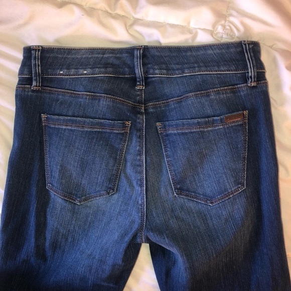 White House Black Market “The Slim Ankle” Embellished Hem Size 0 - Picture 14 of 14